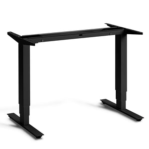 Small Standing Desk Frame - Pacto Mini - Black - Studio Image