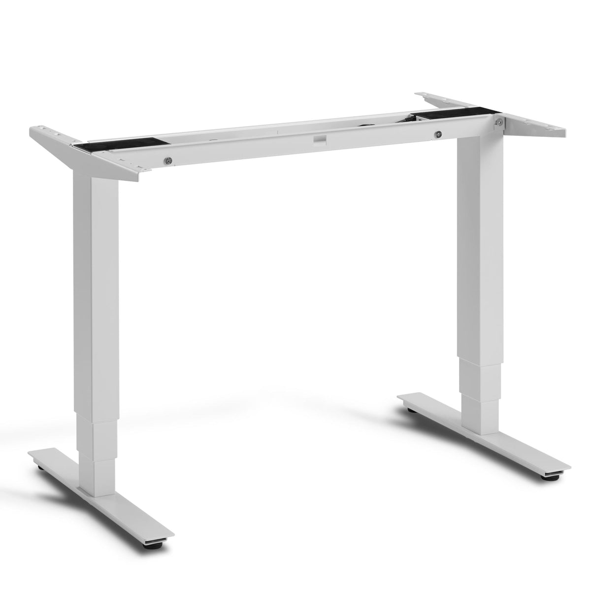 Small Standing Desk Frame - Pacto Mini - Light Grey - Studio Image