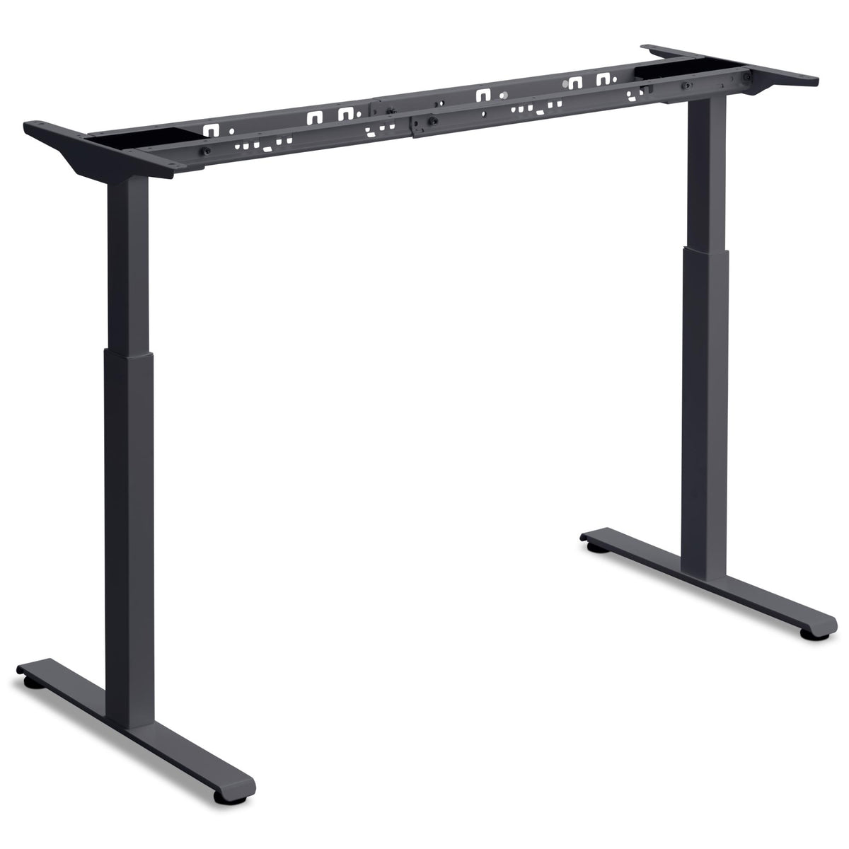 Small Standing Desk Frame - Kinetik-2 Frame - Anthracite - Studio Image