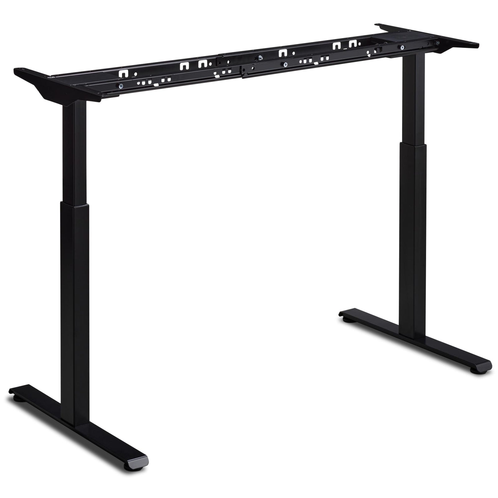 Small Standing Desk Frame - Kinetik-2 Frame - Black - Studio Image