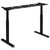 Small Standing Desk Frame - Kinetik-2 Frame - Black - Studio Image
