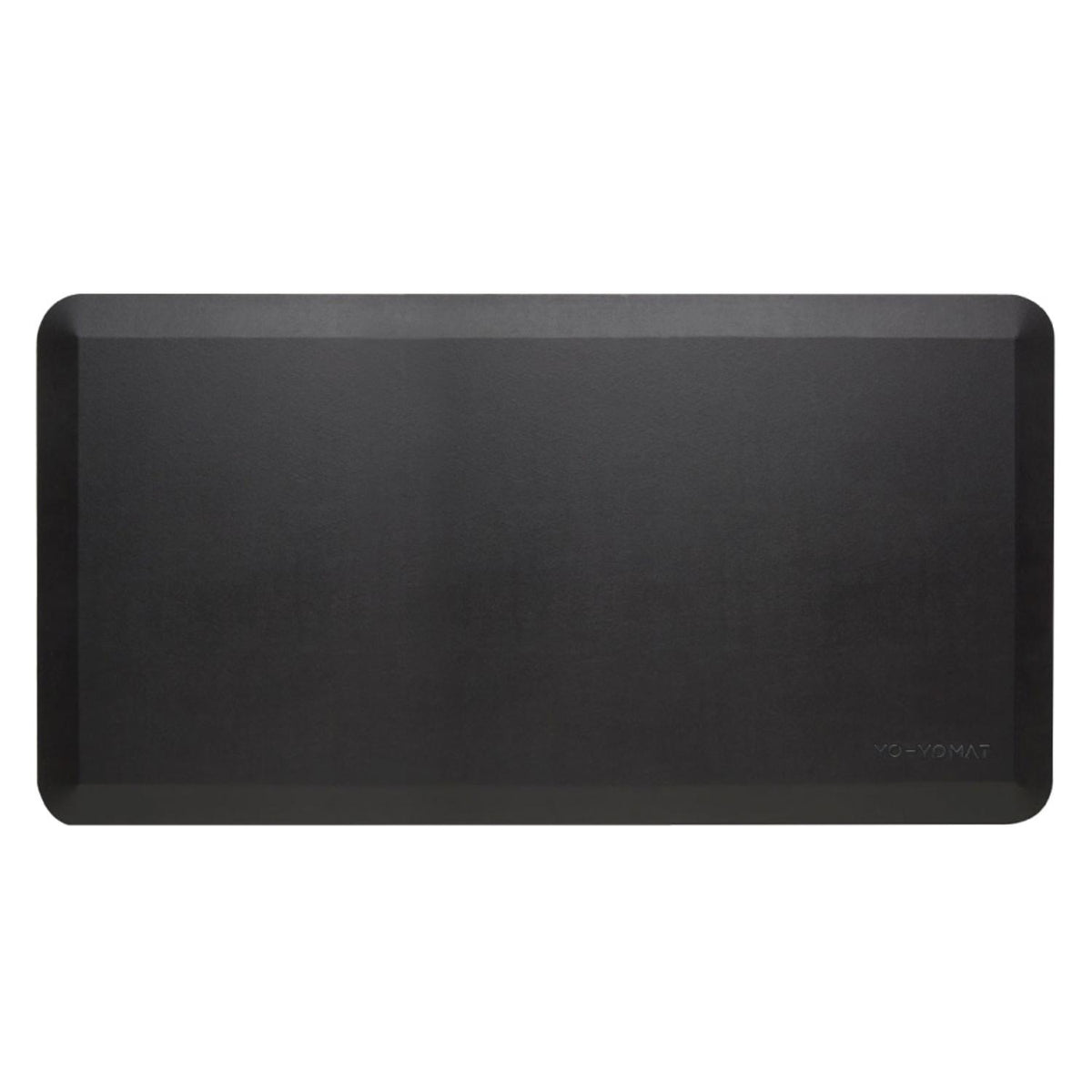 Standing Desk Anti Fatigue Mat - Large - Front View - Studio Image