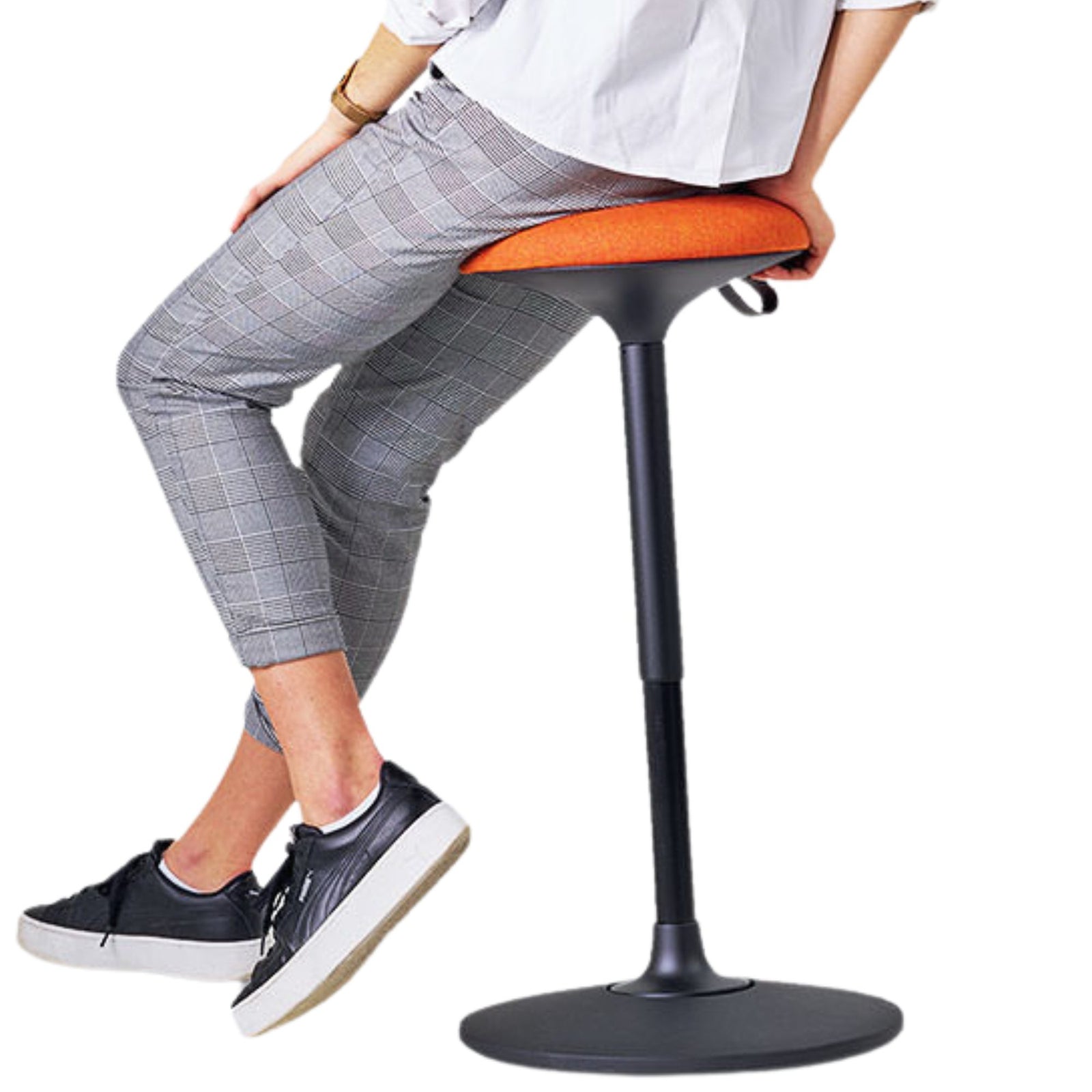 Standing Chair - Viasit Younit - Leather Strap for Gas Lift