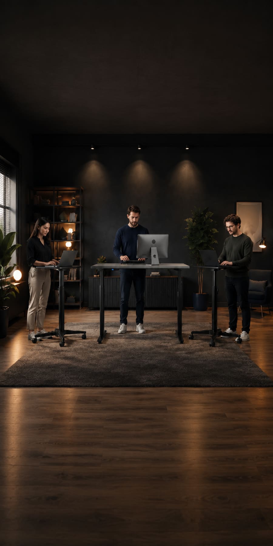 Standing Desks For Home Office - Mobile Banner Image