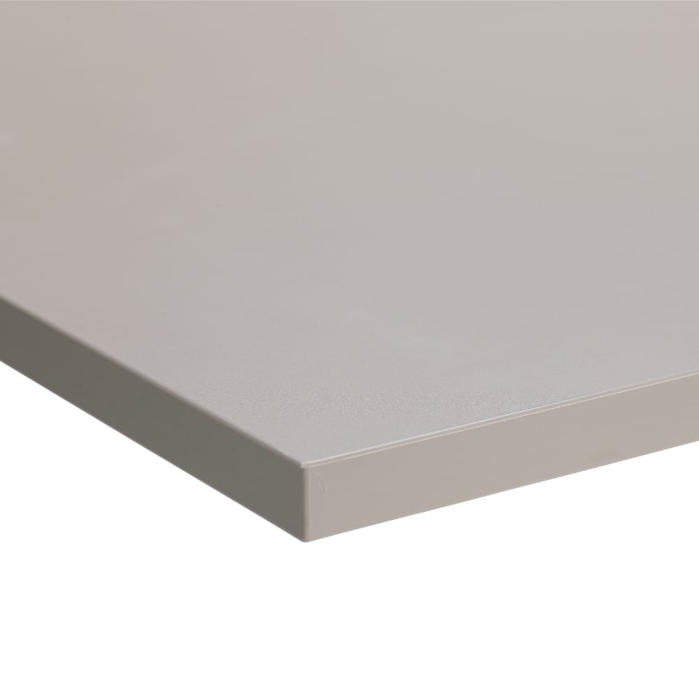 stone desk top viewed from corner