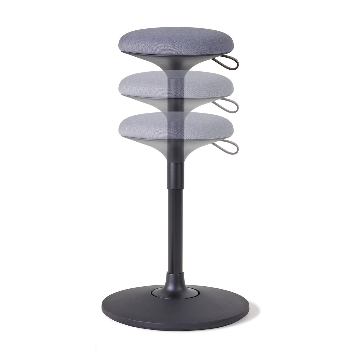 Stool For Standing Desk - Viasit Cloonch - Height Adjustable