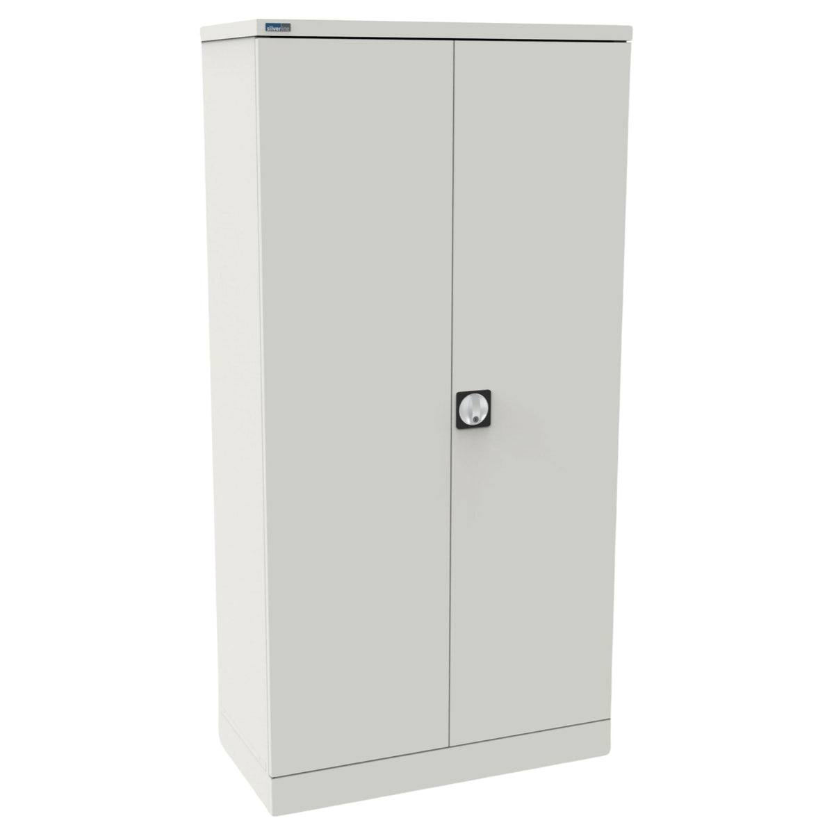 Storage Cabinet Office - Revilo - Large Cabinet - White - Studio Image