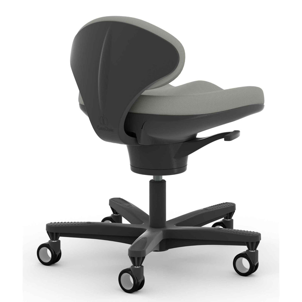 Viasit CoreChair Classic - Grey Colour - Back View - Studio Image