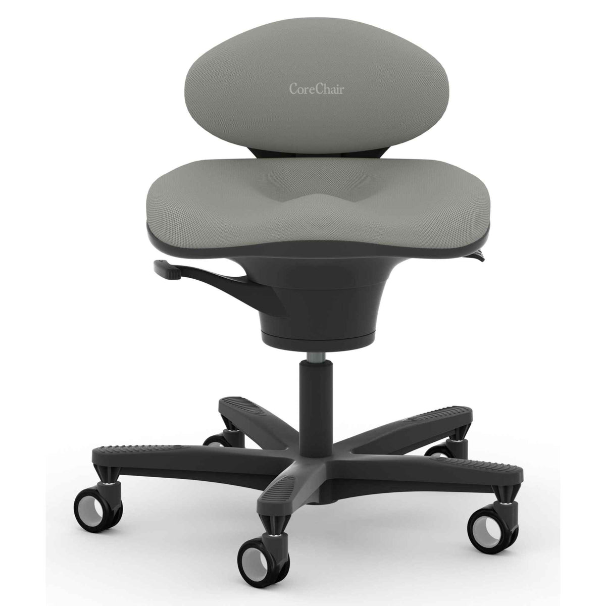 Viasit CoreChair Classic - Grey Colour - Front View - Studio Image
