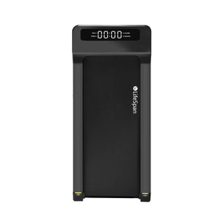 Walking Pad Lifespan TX6 - Black Colour - Top View - Studio Image