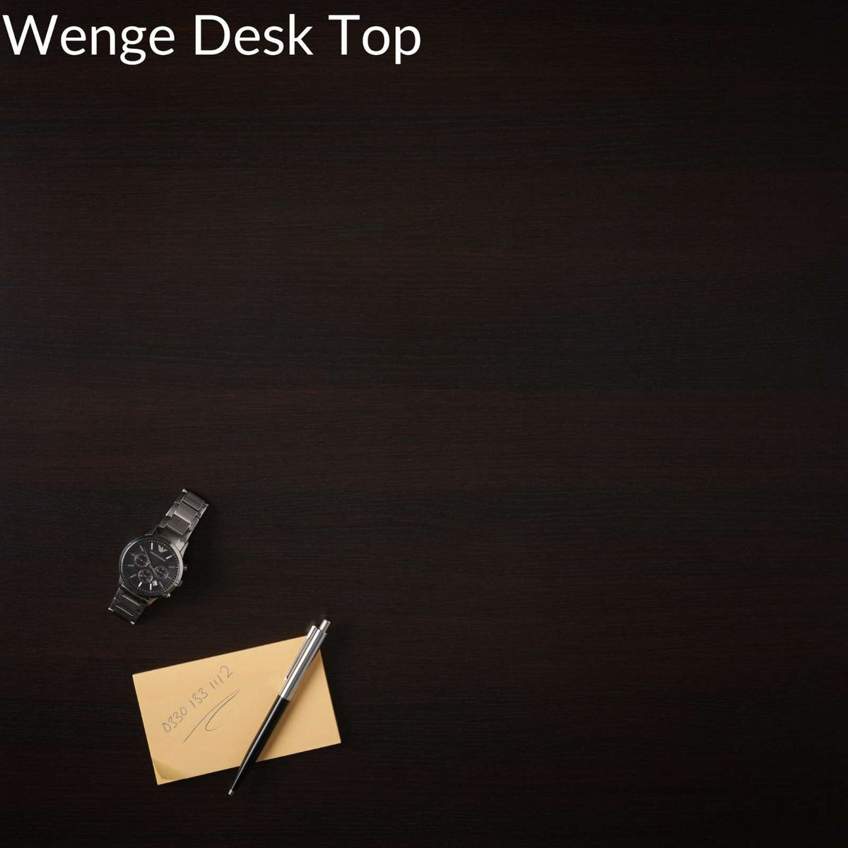 Wenge Desk Top