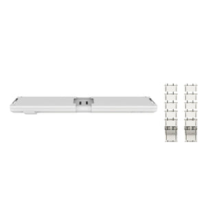 White Cable Management System for Rize Twin