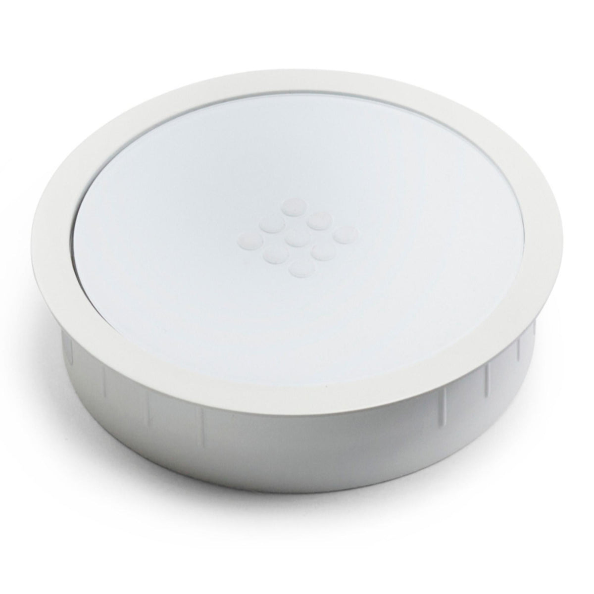 Wireless Charger for Desk - 80mm Matt White Wireless Charger