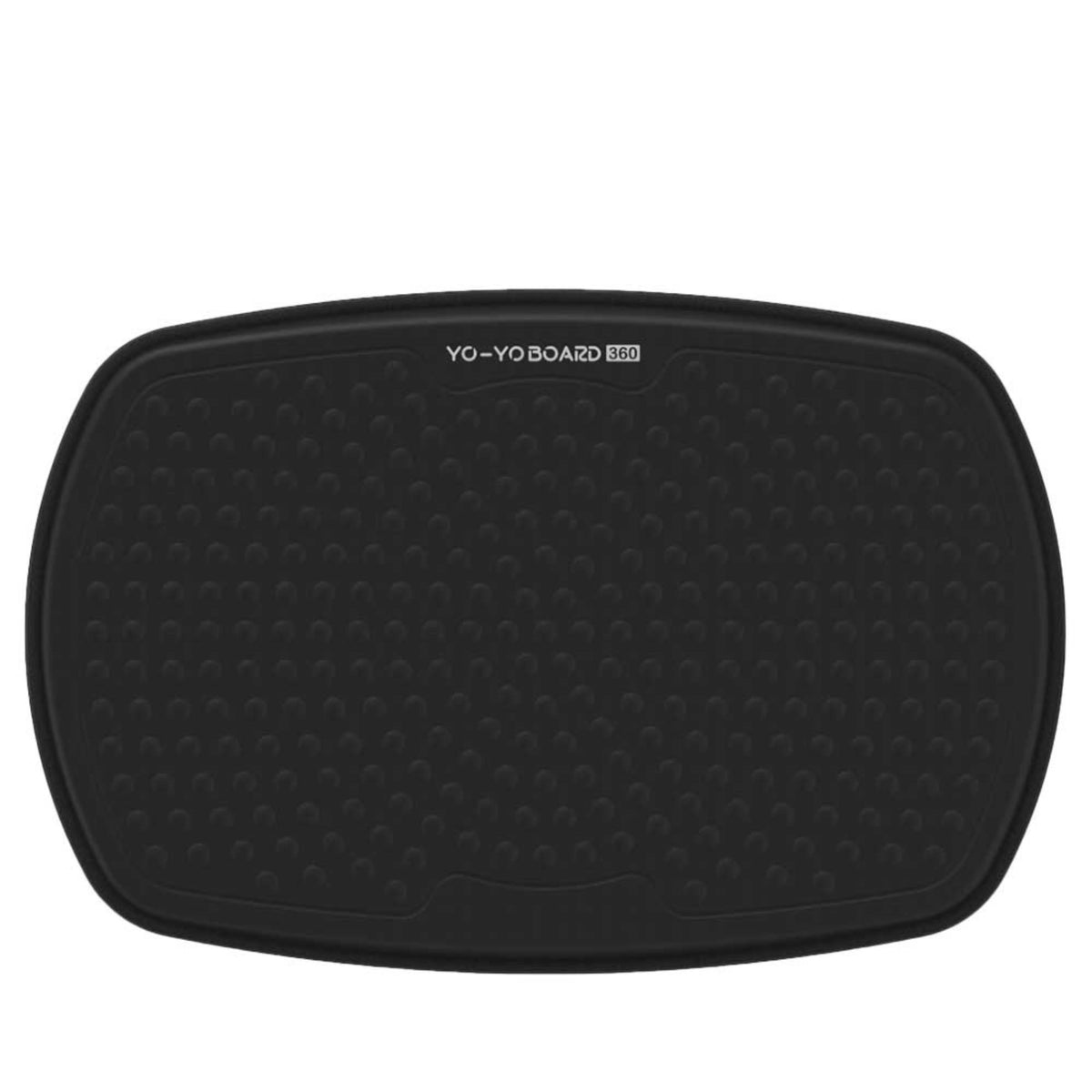 Wobble Board Balance - Yo Yo Board 360 - Black - Close up View