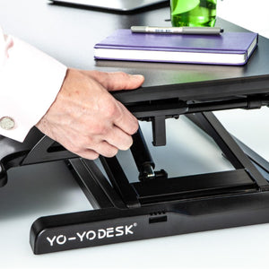 Yo Yo Desk 80S - Easy to Adjust the Desk Up and Down