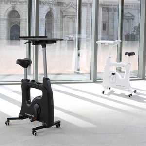 Yo Yo Desk Bike - Showing Black and White Colour Variants