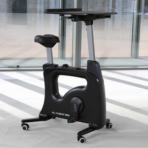 Yo Yo Desk Bike - Side View - Black Colour