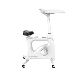 Yo Yo Desk Bike - Side View Studio Image - White Colour