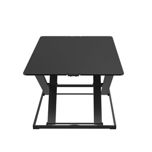 Yo Yo Desk Lite - Black Colour Front Different Angle