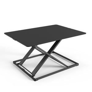 Yo Yo Desk Lite - Black Colour Front Side View