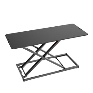 Yo Yo Desk Lite S - Black Colour Front Side View