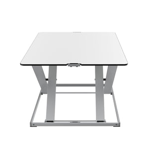 Yo Yo Desk Lite - White Colour Front Different Angle