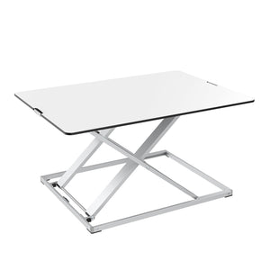 Yo Yo Desk Lite - White Colour Front Side View