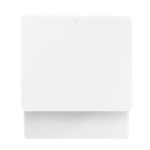 Yo Yo Desk Mini - Folded Top View - White Colour