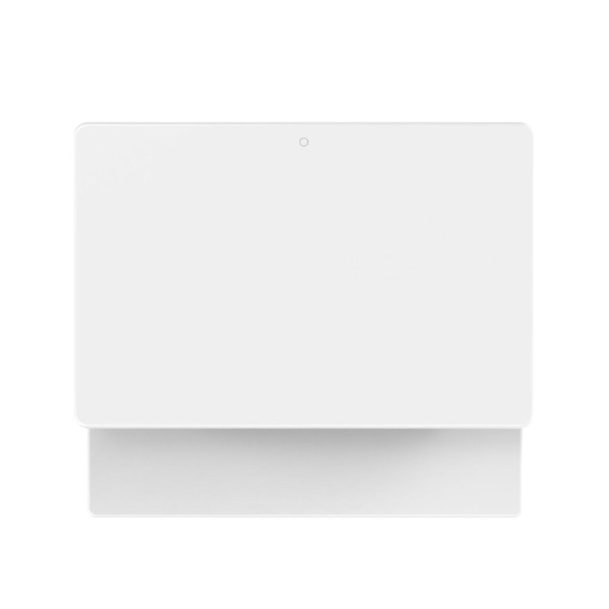 Yo Yo Standing Desk 90 - Folded Top View - White Colour