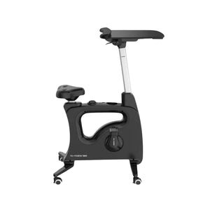 YoYo Desk Bike - Side View Studio Image - Black Colour