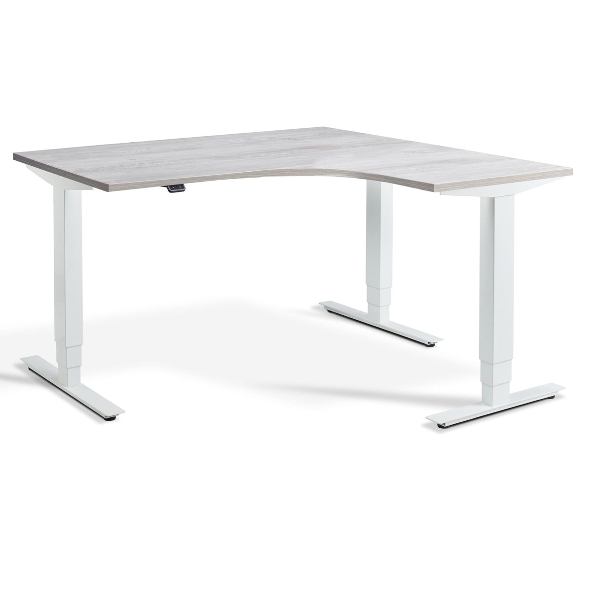 Corner standing online table