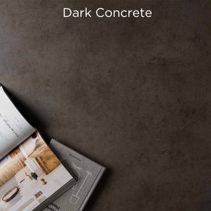 dark concrete desk top free sample close up view