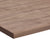 Walnut Veneer Desk Top Side View