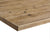 Reclaimed Wood Desk Top - Side View