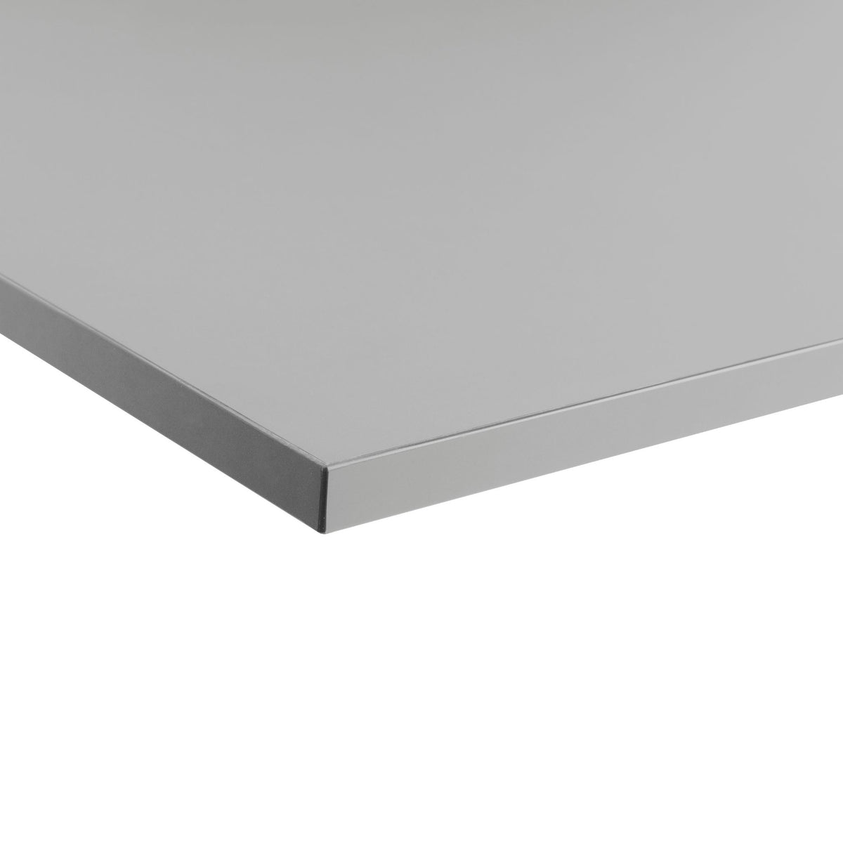 Fenix Desk Top in Grey Side View