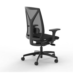 Mesh Back Task Chair - back angle