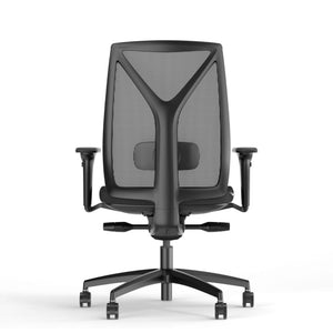 Modena Mesh Back Task Chair - back view