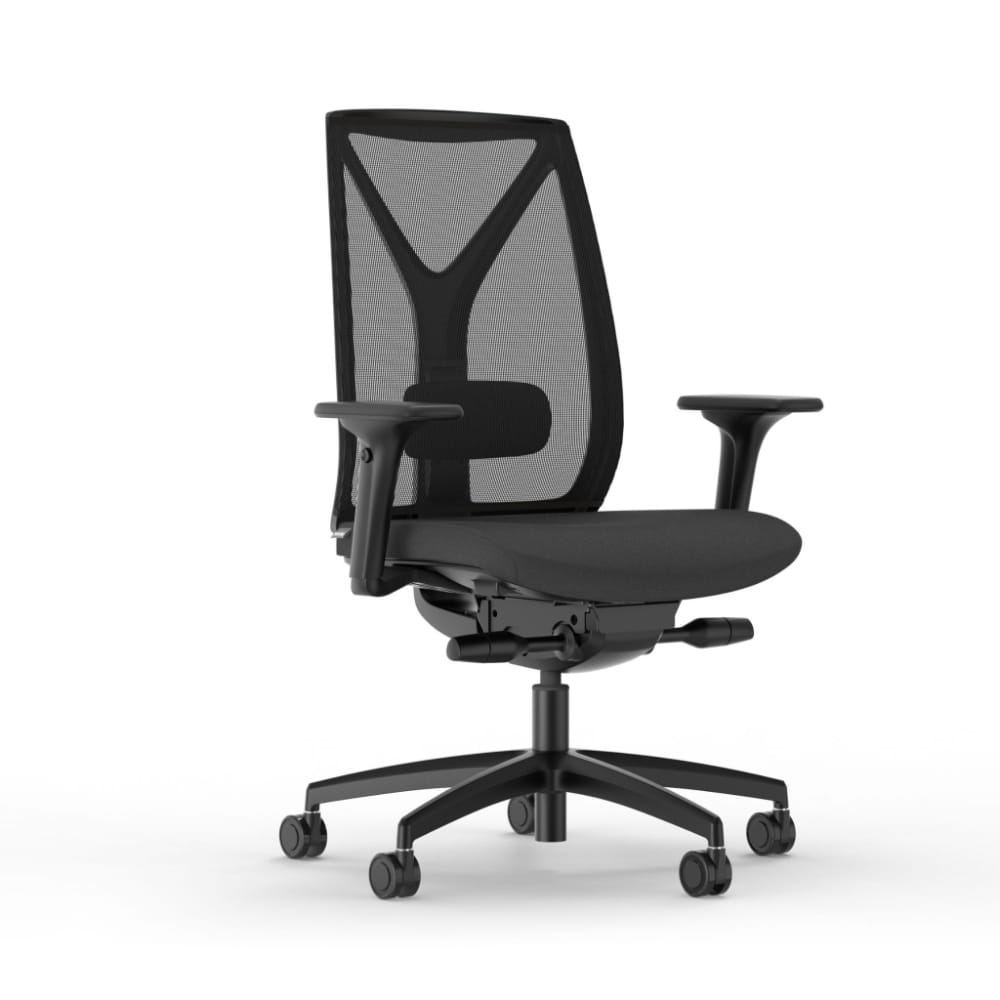 Formetiq Modena Task Chair - front angle