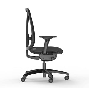 Modena Task Chair - side angle