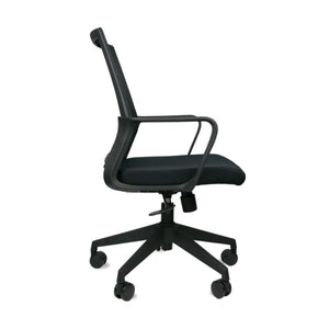 Olso Operator Chair - side view