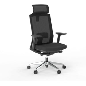 Formetiq Veneto Back Mesh Task Chair - Front Angle