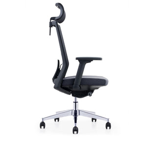 Formetiq Veneto Executive Office Chair - side view