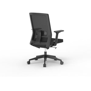 Formetiq Veneto Office Chair - back angle view