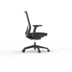 Formetiq Veneto Office Chair - side view