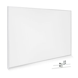 Free standing infrared panel heater - classic white 1200W