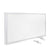 Free Standing Infrared Panel Heater - Classic White - 180W