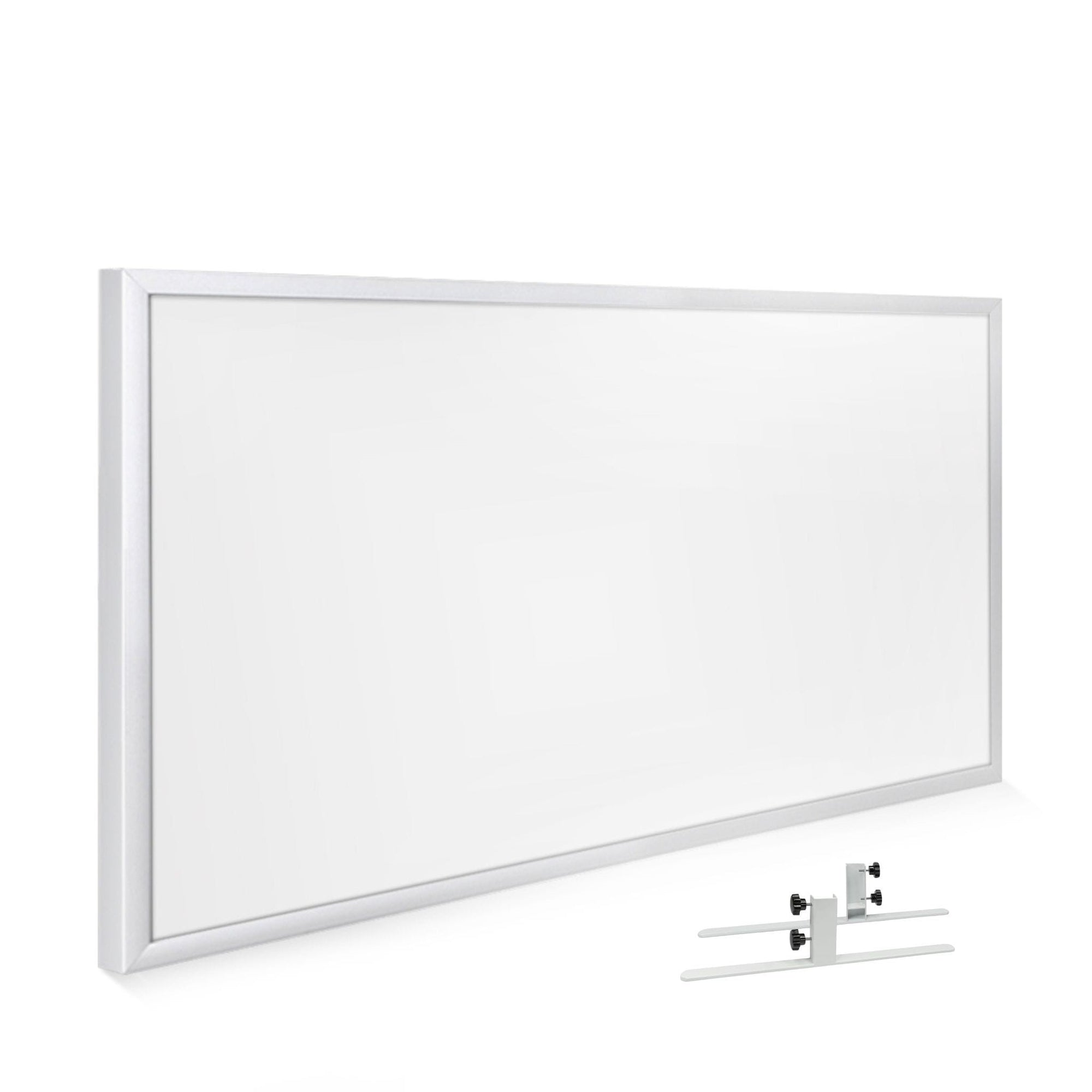 Portable infrared panel heater - classic white 180W