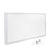 Portable infrared panel heater - classic white 180W