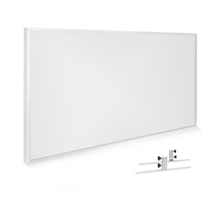 Free standing infrared panel heater - classic white 700W