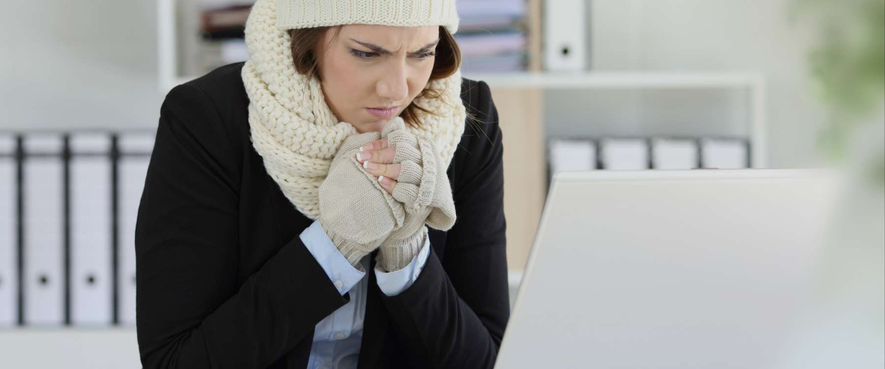 Are you cold when working in your garden office? Infrared heating could be the solution